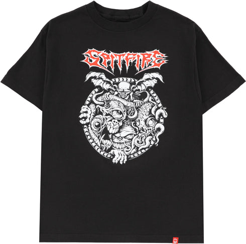 Spitfire - Demon Gate Shirt (Black)